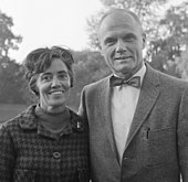 Annie and John Glenn in 1965 Annie and John Glenn 1965.jpg