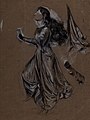 Anon - Study of a Girl in motion - Anon-98580.jpg