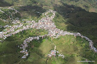 <span class="mw-page-title-main">Anorí</span> Municipality and town in Antioquia Department, Colombia