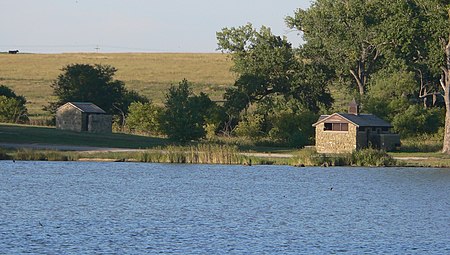 Antelope Lake Park (Graham Co, KS) N shelter 1.JPG