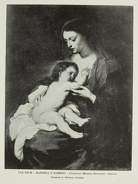 File:Anthony van Dyck - Madonna - archivio storico arte1897 0415.jpg