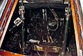 Apollo 1 capsule after the fire - interior view