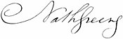 Appletons' Greene Nathanael signature.jpg