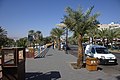 Čeština: Promenáda u pláže ve městě Aqaba, Jordánsko