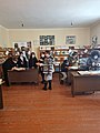 Arali WikiClub in Adigeni Library (6).jpg