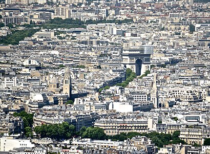 How to get to Église Saint-Pierre-de-Chaillot with public transit - About the place