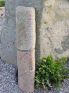 Ardcanaght Stones Pair of ogham stones in County Kerry, Ireland