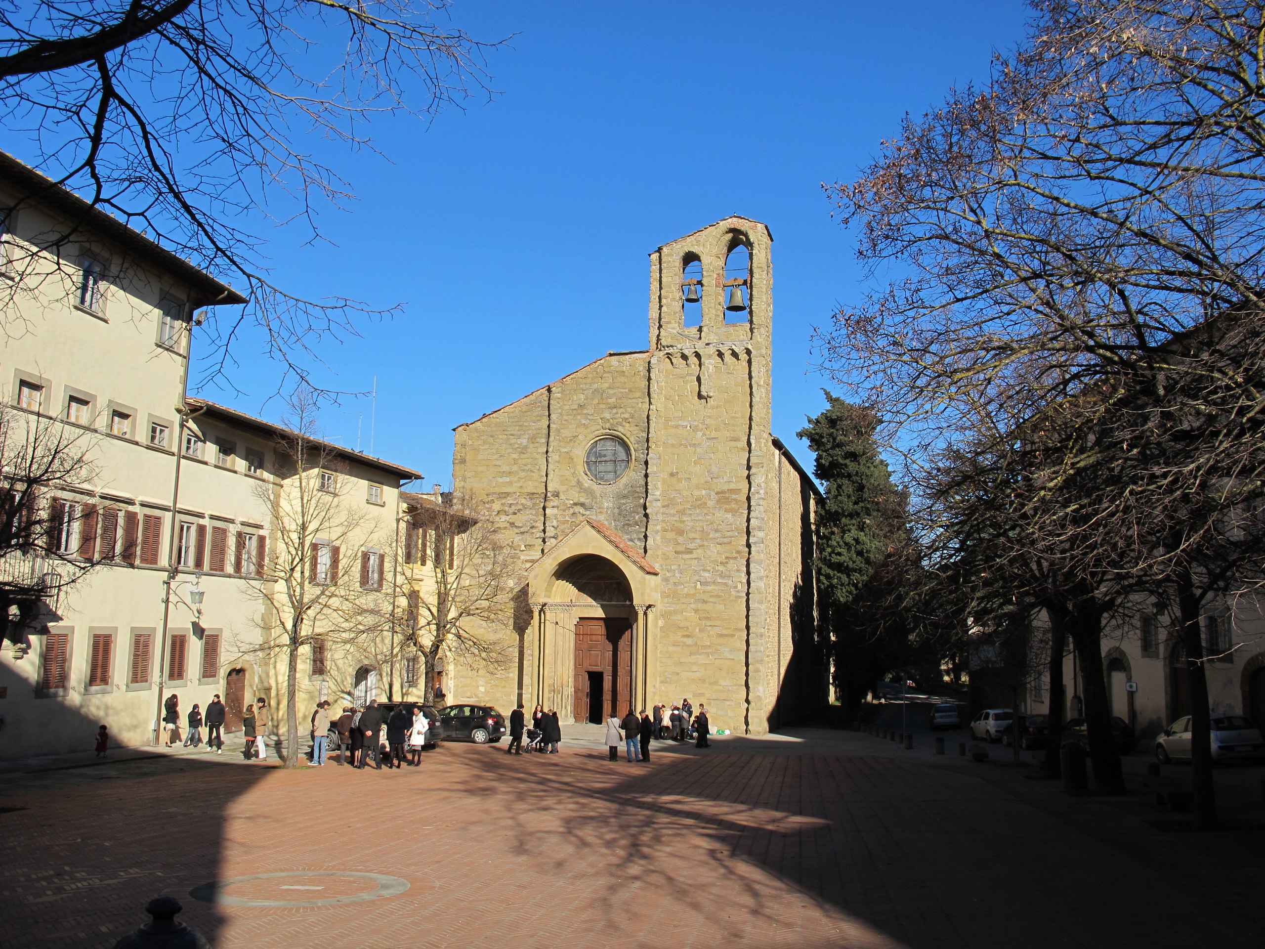 File Arezzo san domenico ext JPG Wikimedia Commons