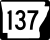 Highway 137 marker