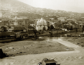 Հայոց վանքը 1901 թվականին