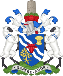 Герб Совета графства Оксфордшир 1949-1976.svg