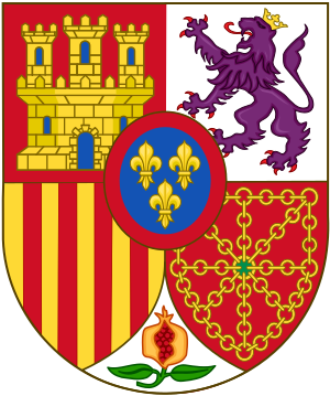 File:Arms of Spanish Monarch.svg