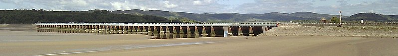 File:Arnside and Silverdale banner Arnside Viaduct.jpg