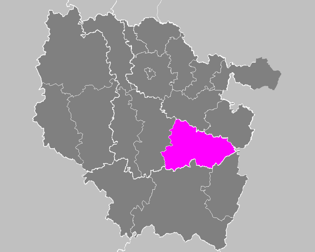 Arrondissement di Lunéville