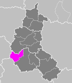 Ножан-сюр-Сен на карте