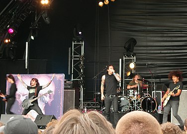 As I Lay Dying Main, 2006.