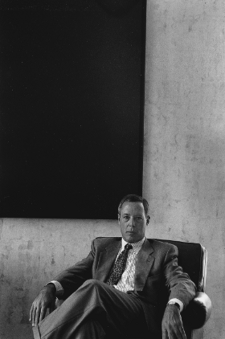 Asher Edelman, 1993, by Erling Mandelmann.png