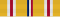 Width-44 yellow ribbon with central width-4 Old Glory blue-white-scarlet stripe. At distance 6 from the edges are width-6 white-scarlet-white stripes.