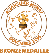 Asiatischer Monat 2016 Bronzemedaille.svg