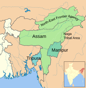 Hill Tribes Of Northeast India