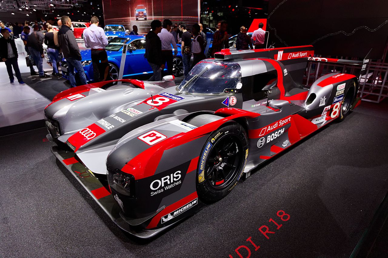 Image of Audi R18 - Mondial de l'Automobile de Paris 2016 - 003