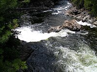 Hull Falls, Ausable River