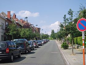 Imagine ilustrativă a articolului Avenue de la Brème