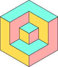 Axonometric-cube