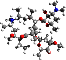Azithromycin 3d structure.png
