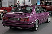BMW M5 (E34) at Retro Classics 2024