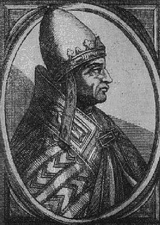 Pope Gregory VIII 12th-century Catholic pope
