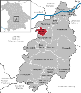 Baar-Ebenhausen,  Bayern, Deutschland