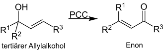 Course of the reaction of the Babler oxidation