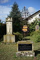 Bad Rappenau - Bonfeld - Friedhof - Grabmal Helene von Gemmingen-Guttenberg.JPG