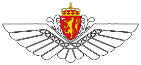 File:Badge of the Royal Norwegian Air Force.svg