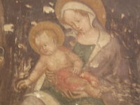 Bartolomeo Badile, Madonna z Dzieciątkiem, lata 70. XIV w.