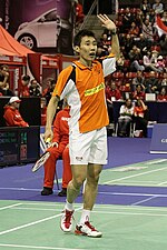 Miniatuur voor Lee Chong Wei