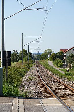 Bahnübergang Tübinger Straße in Holzgerlingen 04