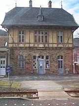 Bahnhof Dernau