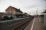 Bahnhof Metzingen (Württ)