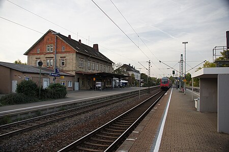 Bahnhof Metzingen