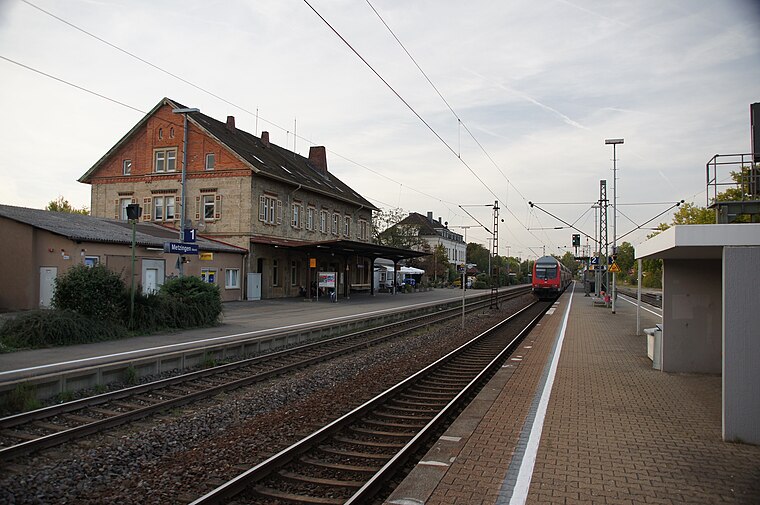 Bahnhof Metzingen