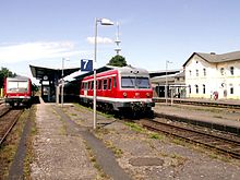 614 at Soltau station Bahnhofsoltau001.JPG