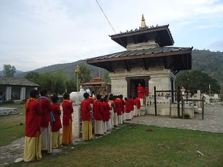 <span class="mw-page-title-main">Baidyanath Dham (Nepal)</span> Hindu pilgrimage site in Nepal