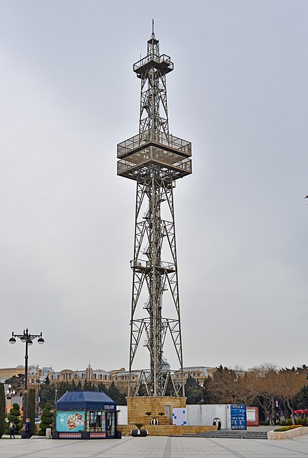 Baku ParachuteTower 004 2041