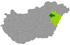 Distrikto Balmazújváros (Tero)