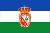 Flag of Mengíbar, Spain