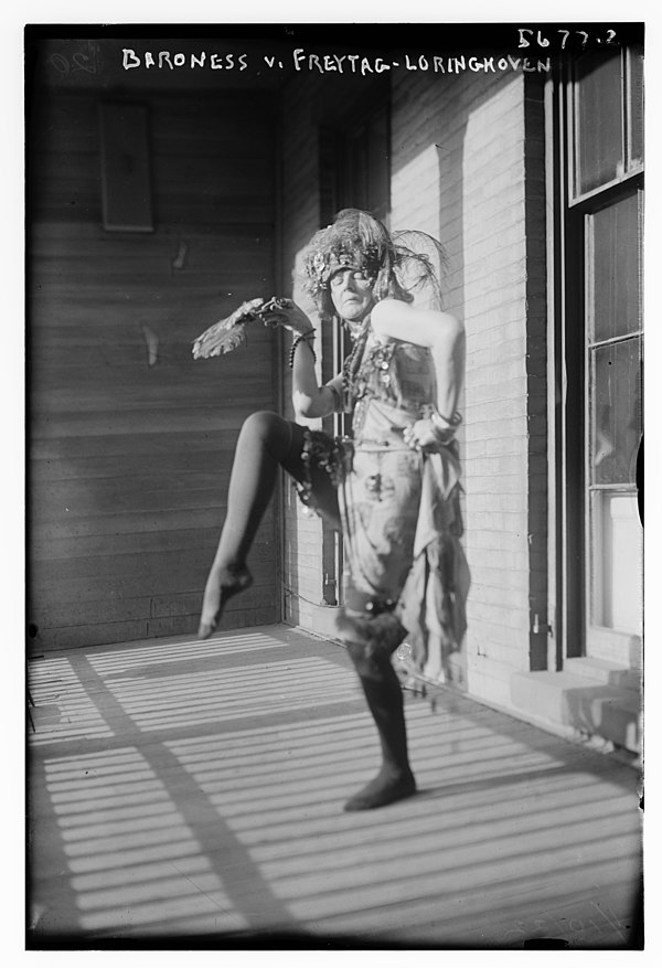 Elsa von Freytag-Loringhoven