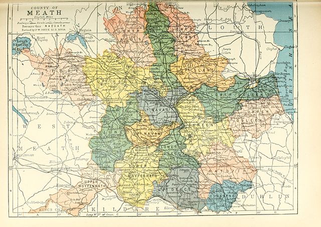 The Baronies of County Meath, 1900