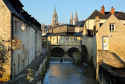 Comment aller à Bayeux en transport en commun - A propos de cet endroit